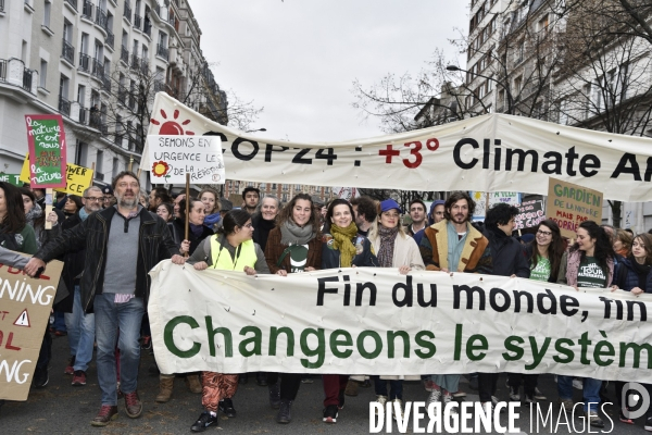 Marche pour le climat