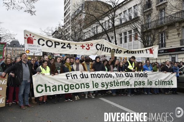 Marche pour le climat