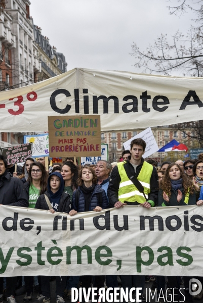 Marche pour le climat