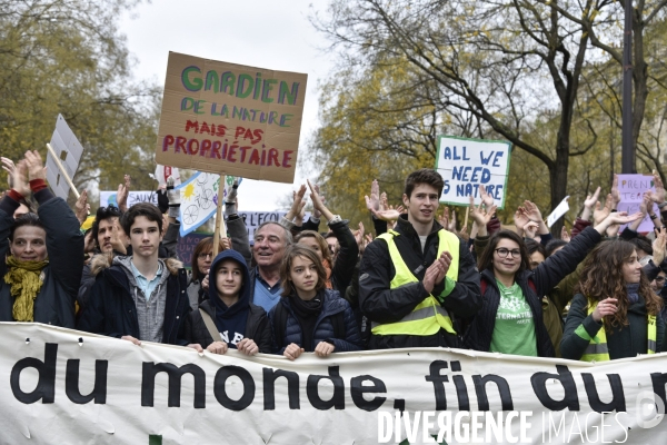 Marche pour le climat