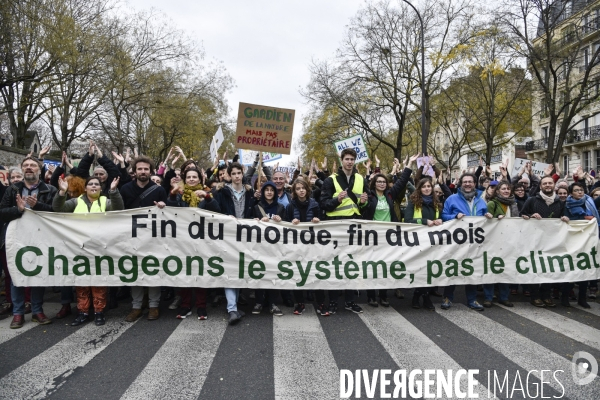 Marche pour le climat