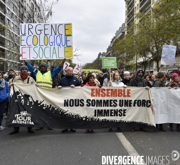 Marche pour le climat