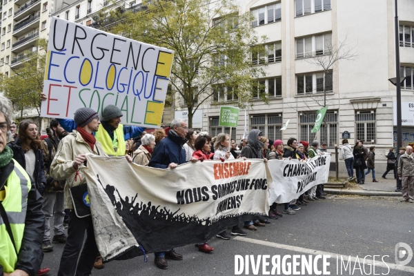 Marche pour le climat