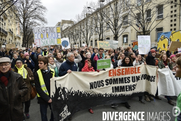 Marche pour le climat