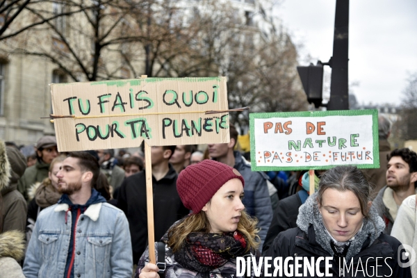 Marche pour le climat