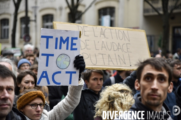 Marche pour le climat