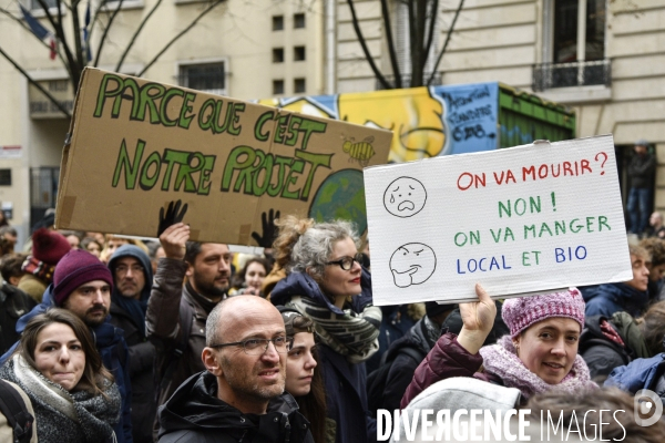 Marche pour le climat