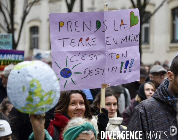 Marche pour le climat