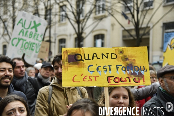 Marche pour le climat
