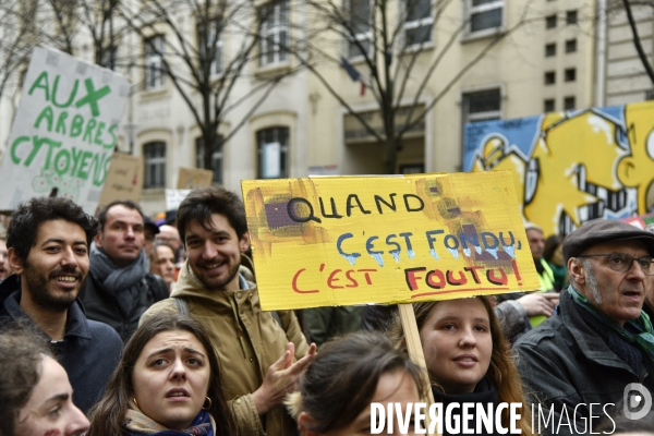 Marche pour le climat