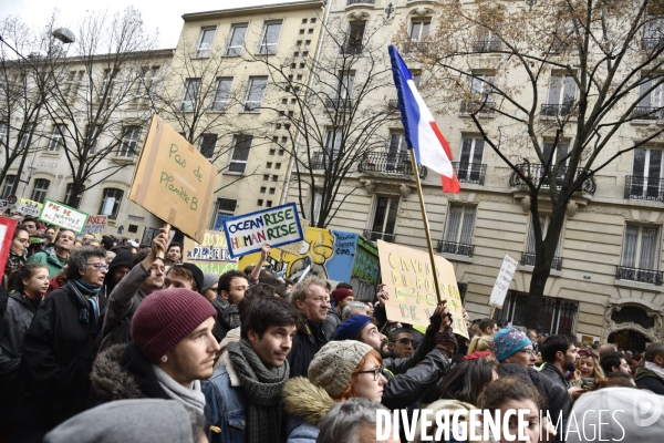 Marche pour le climat