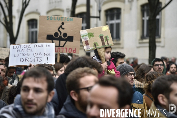 Marche pour le climat