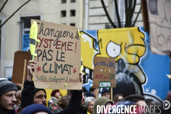 Marche pour le climat