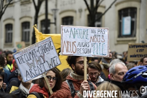 Marche pour le climat