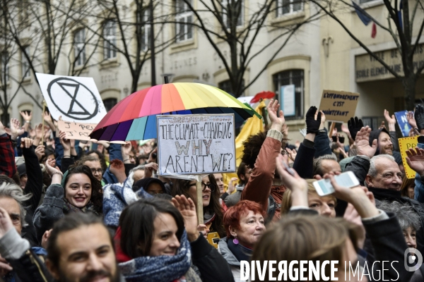 Marche pour le climat