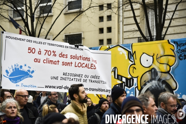 Marche pour le climat