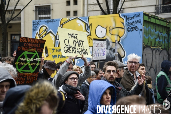 Marche pour le climat