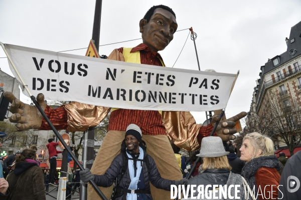 Marche pour le climat