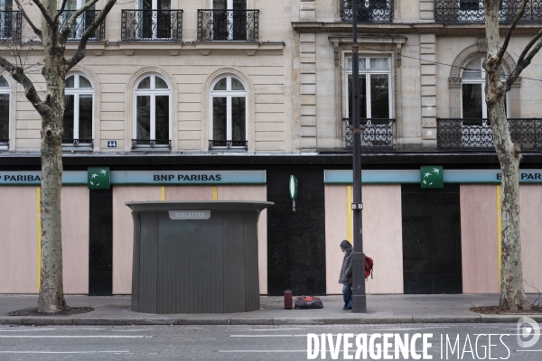Gilets Jaunes, acte IV, Paris.