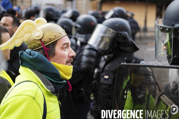 Gilets Jaunes, acte IV, Paris.