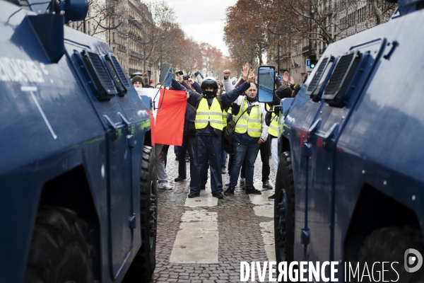 Gilets Jaunes, acte IV, Paris.