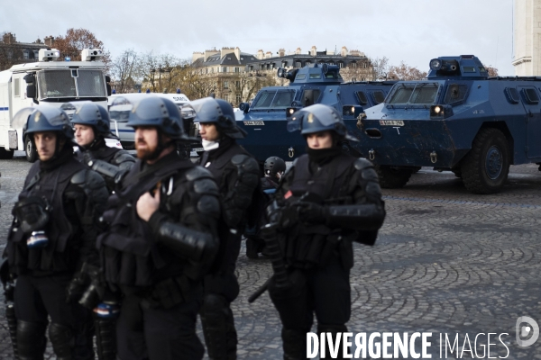 Gilets Jaunes, acte IV, Paris.