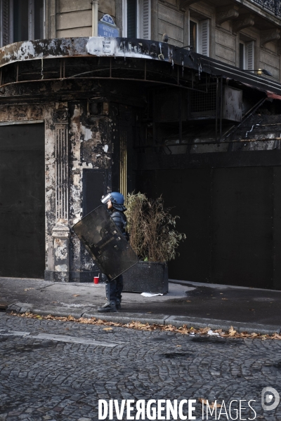 Gilets Jaunes, acte IV, Paris.