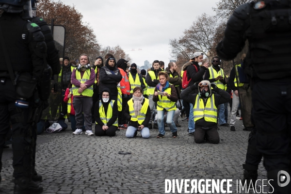 Gilets Jaunes, acte IV, Paris.