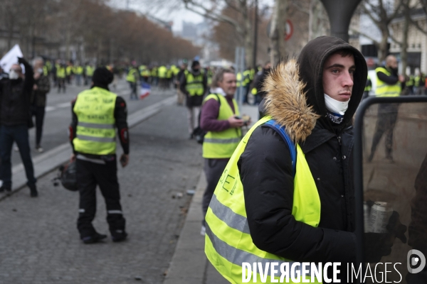 Gilets Jaunes, acte IV, Paris.