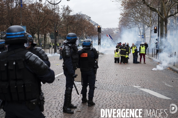 Gilets Jaunes, acte IV, Paris.