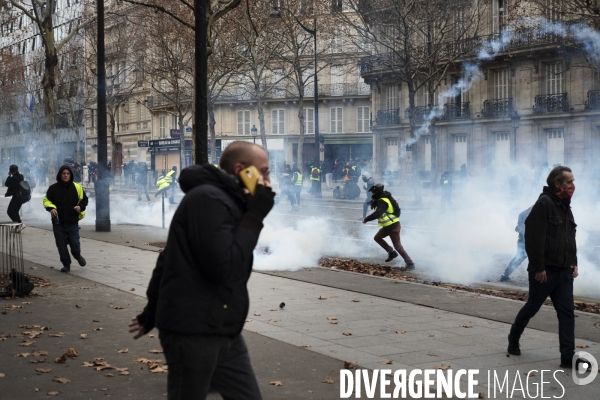 Gilets Jaunes, acte IV, Paris.