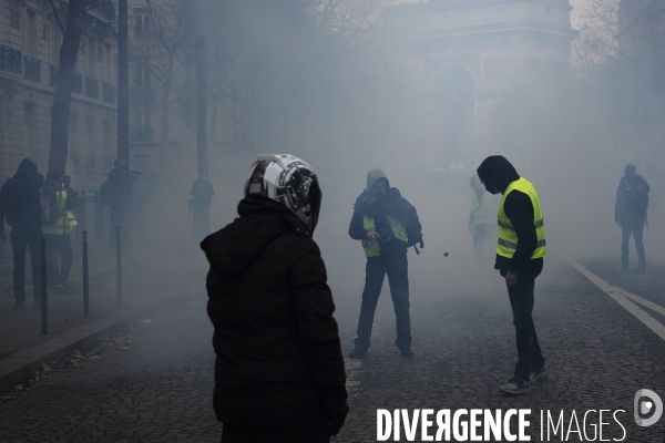 Gilets Jaunes, acte IV, Paris.