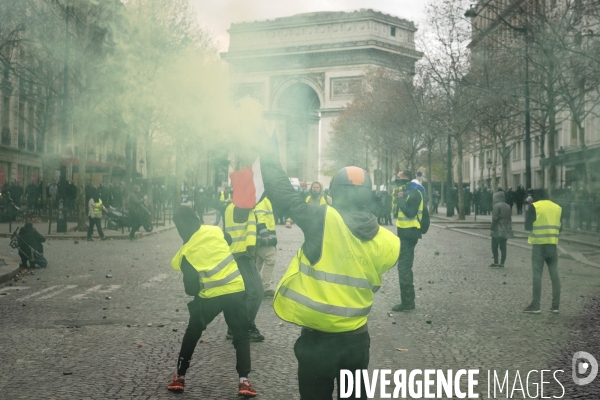 Gilets Jaunes, acte IV, Paris.