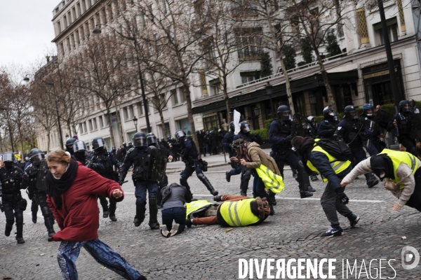 Gilets Jaunes, acte IV, Paris.
