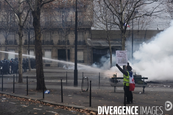 Gilets Jaunes, acte IV, Paris.