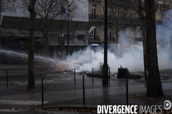 Gilets Jaunes, acte IV, Paris.