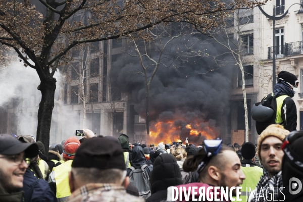 Gilets Jaunes, acte IV, Paris.