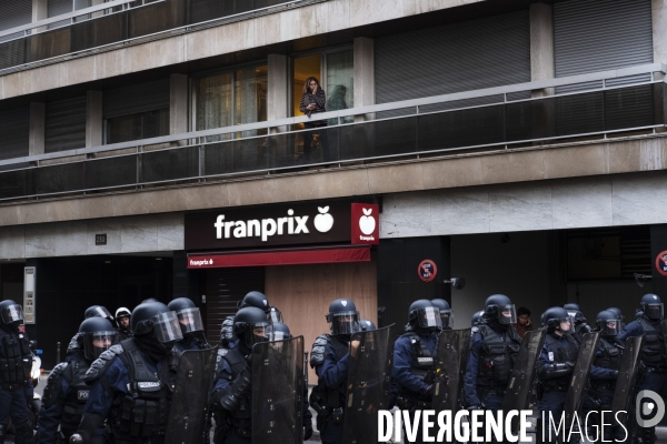 Gilets Jaunes, acte IV, Paris.