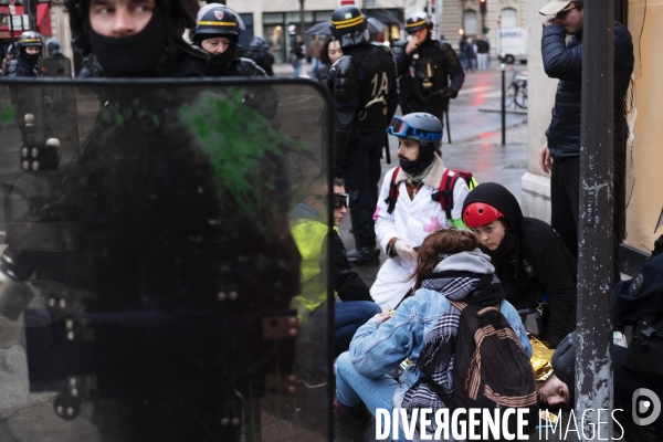 Gilets Jaunes, acte IV, Paris.