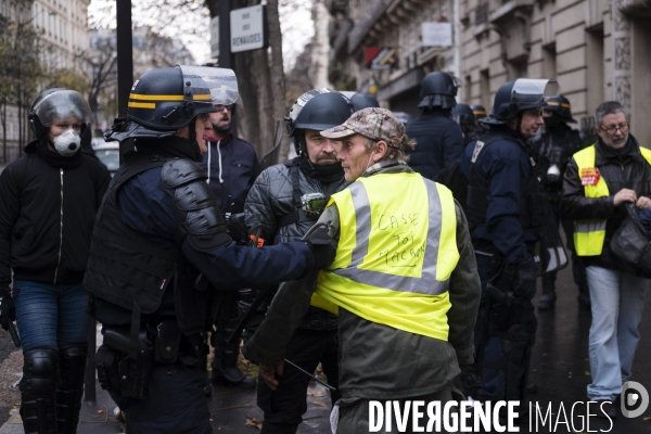 Gilets Jaunes, acte IV, Paris.