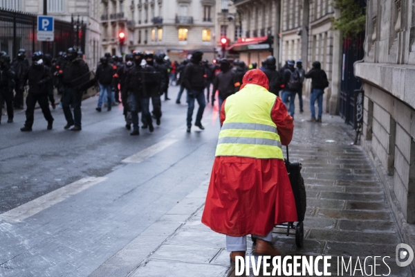 Gilets Jaunes, acte IV, Paris.