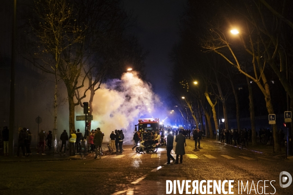 Gilets Jaunes, acte IV, Paris.