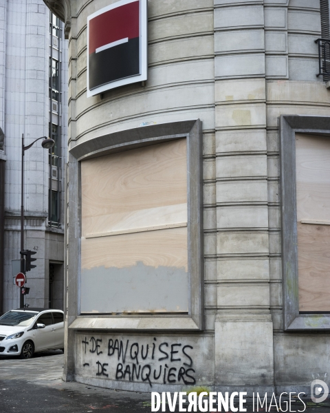 Paris 9/12/2018, manifestation des gilets jaunes