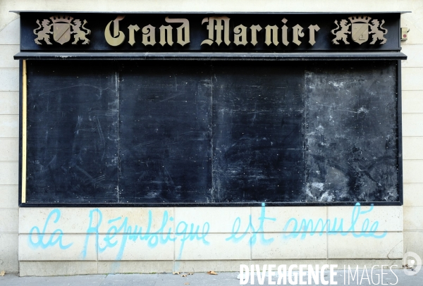 Gilets jaunes, acte 4. Slogans et barricades