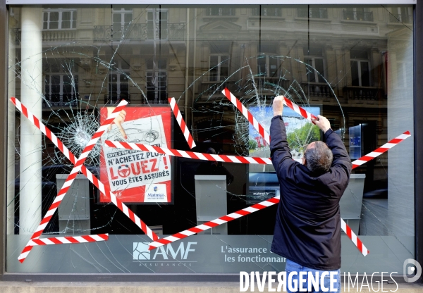 Gilets jaunes, acte 4. Slogans et barricades