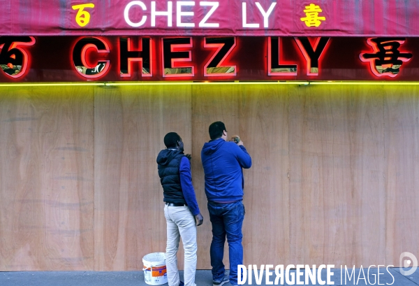 Gilets jaunes, acte 4. Slogans et barricades