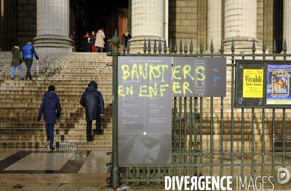 Gilets jaunes, acte 4. Slogans et barricades