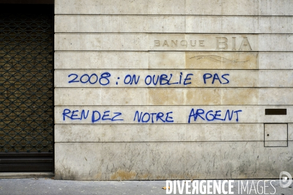 Gilets jaunes, acte 4. Slogans et barricades