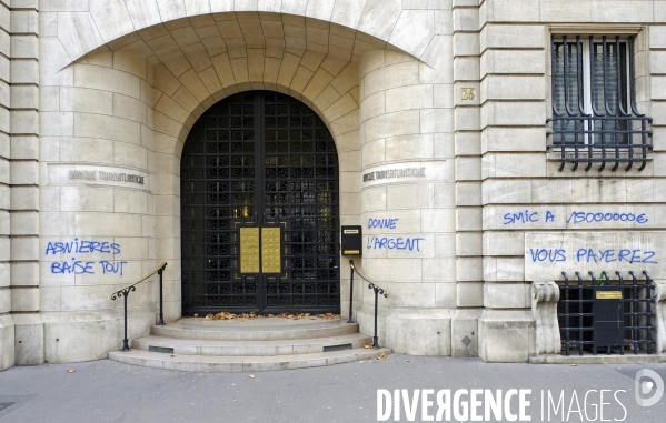 Gilets jaunes, acte 4. Slogans et barricades