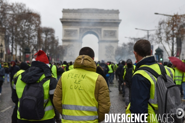 Manifestation des gilets jaunes à Paris